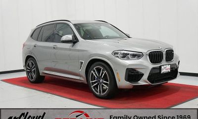 2020 BMW X3 M