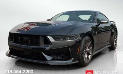 2026 Ford Mustang Dark Horse