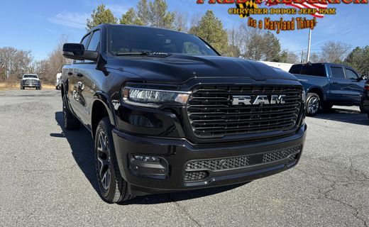 2026 Ram 1500 Laramie