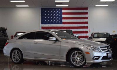 2011 Mercedes-Benz E-Class E550