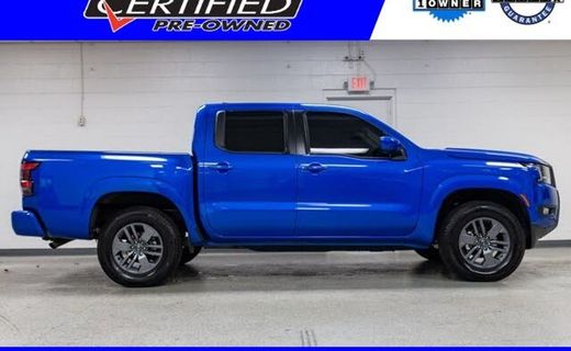 2025 Nissan Frontier