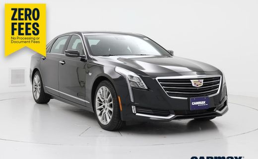 2017 Cadillac CT6 Luxury