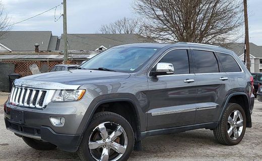 2012 Jeep Grand Cherokee Overland