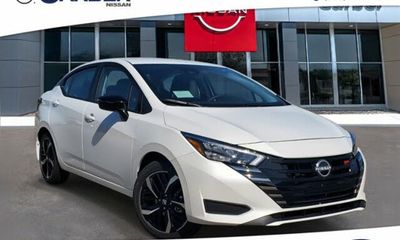 2024 Nissan Versa SR