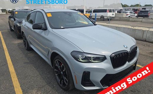 2024 BMW X4 M40i