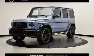 2023 Mercedes-Benz G-Class AMG G63