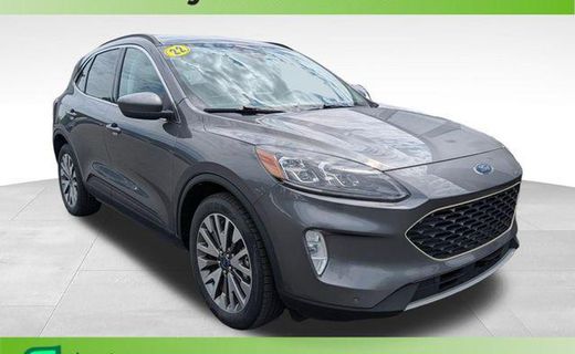 2022 Ford Escape Titanium Fhev