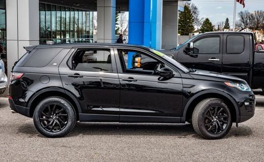2019 Land Rover Discovery Sport SE