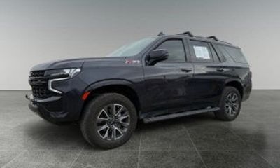 2021 Chevrolet Suburban High Country