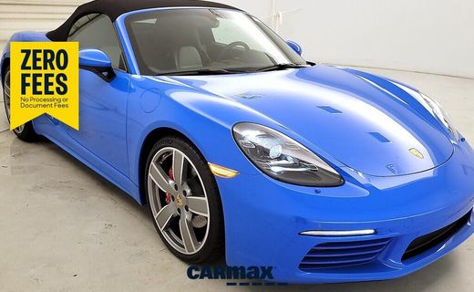 2024 Porsche 718 Boxster S