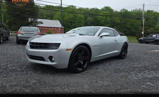 2012 Chevrolet Camaro LT2