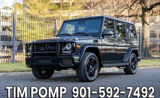 2018 Mercedes-Benz G-Class AMG G63