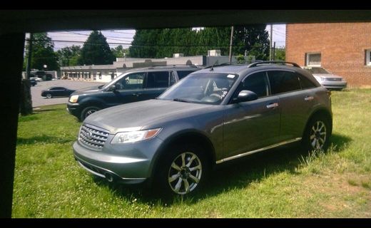 2007 Infiniti FX35 Base