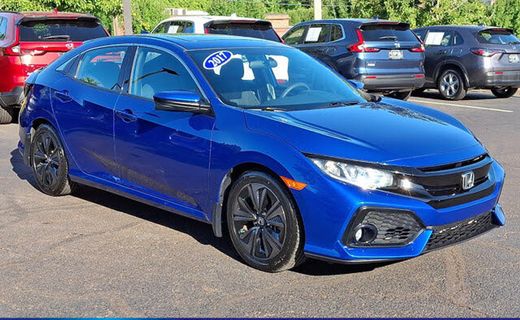 2017 Honda Civic EX