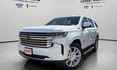 2021 Chevrolet Tahoe High Country