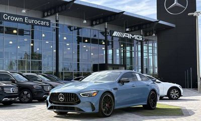 2026 Mercedes-Benz AMG GT 63 4MATIC