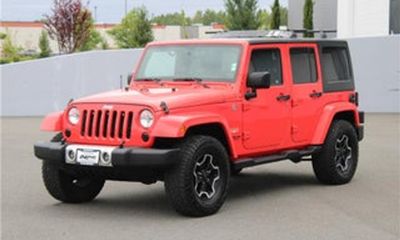 2011 Jeep Wrangler Sahara Unlimited