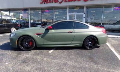 2014 BMW M6 Coupe