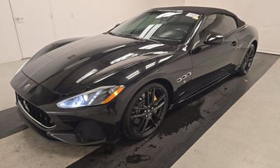 2018 Maserati Granturismo Sport