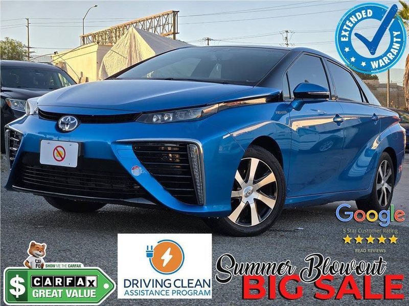 2018 Toyota Mirai — a typically priced live listing