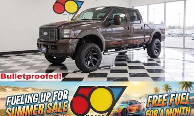 2007 Ford F-350 SD Harley Davidson