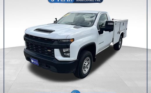 2021 Chevrolet Silverado Work Truck