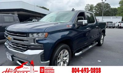 2022 Chevrolet Silverado LTD LTZ