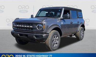 2023 Ford Bronco Base Big Bend