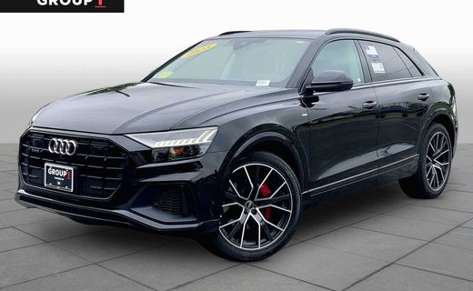 2023 Audi Q8 S Line Quattro