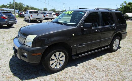 2007 Mercury Mountaineer Luxury