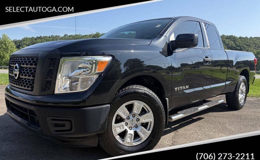 2018 Nissan Titan S