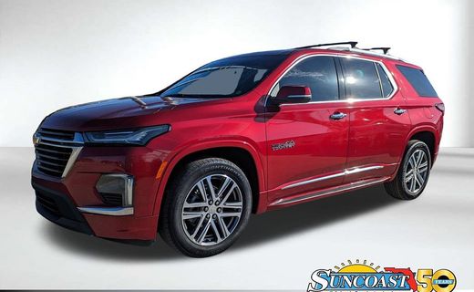 2023 Chevrolet Traverse High Country