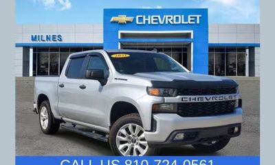 2021 Chevrolet Silverado Custom