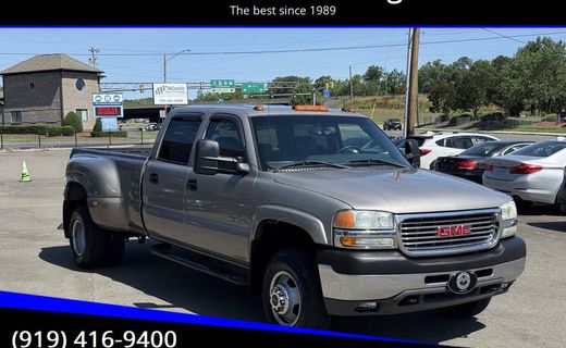 2002 GMC Sierra SLE