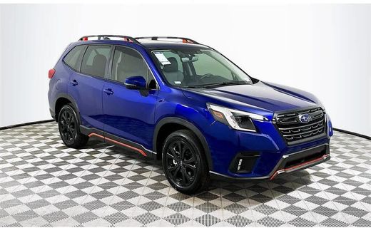 2024 Subaru Forester Sport