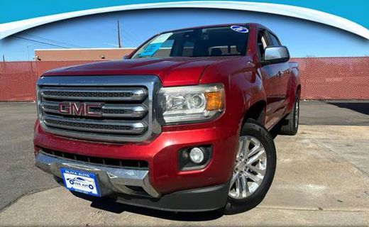 2016 GMC Canyon SLT