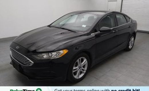 2018 Ford Fusion SE