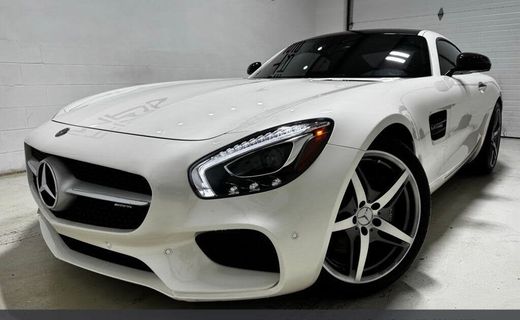 2017 Mercedes-Benz AMG GT