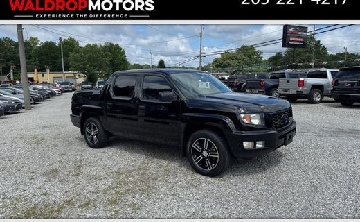 2014 Honda Ridgeline Sport