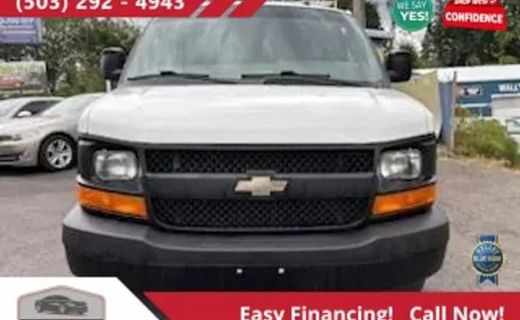 2017 Chevrolet Express 2500