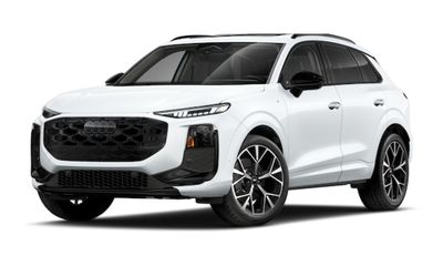 2026 Audi Q3 S Line Quattro