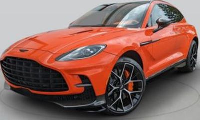 2025 Aston Martin DBX DBX707