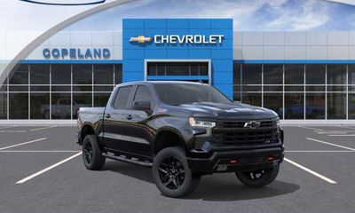 2026 Chevrolet Silverado Trail Boss LT