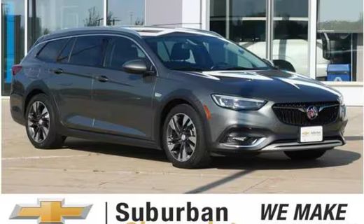 2018 Buick Regal Tourx Essence