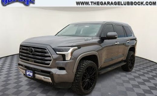 2024 Toyota Sequoia Platinum