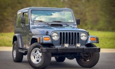 2001 Jeep Wrangler SE