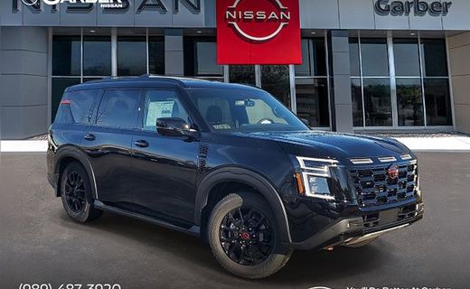 2026 Nissan Armada