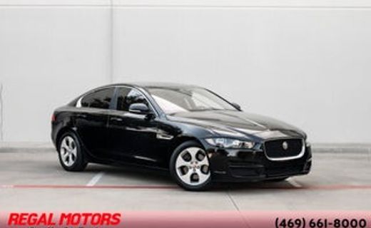 2018 Jaguar XE