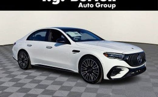 2025 Mercedes-Benz E-Class AMG E53E 4MATIC