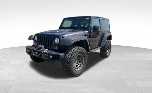 2018 Jeep Wrangler JK